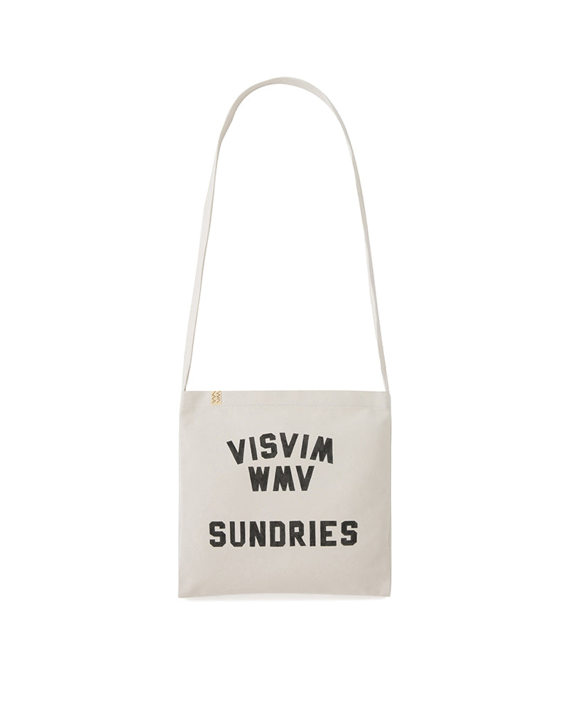 visvim 25AW SPOT CANVAS MUSETTE